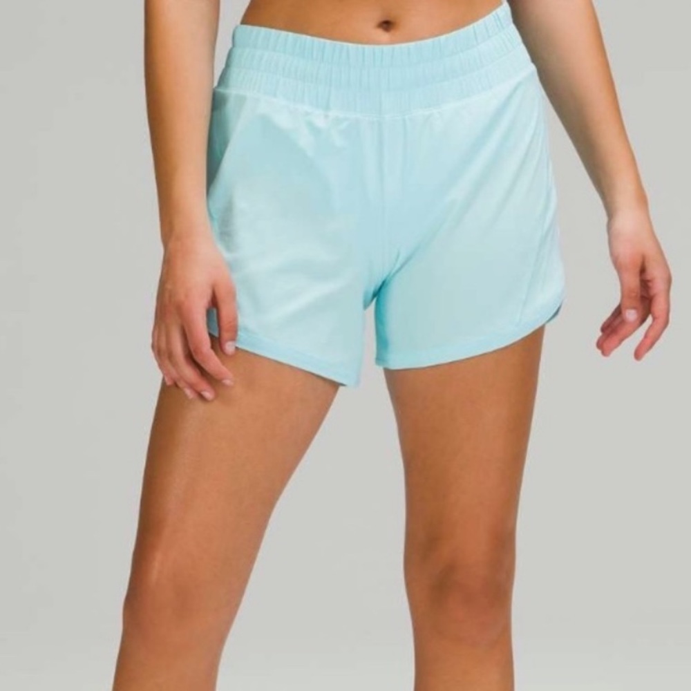 Lululemon Athletica Shorts | Lululemon Track
That HR 5" Icing Blue